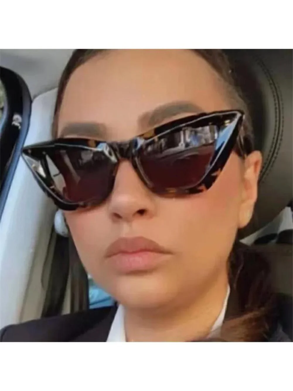 Retro Cat Eye Sunglasses